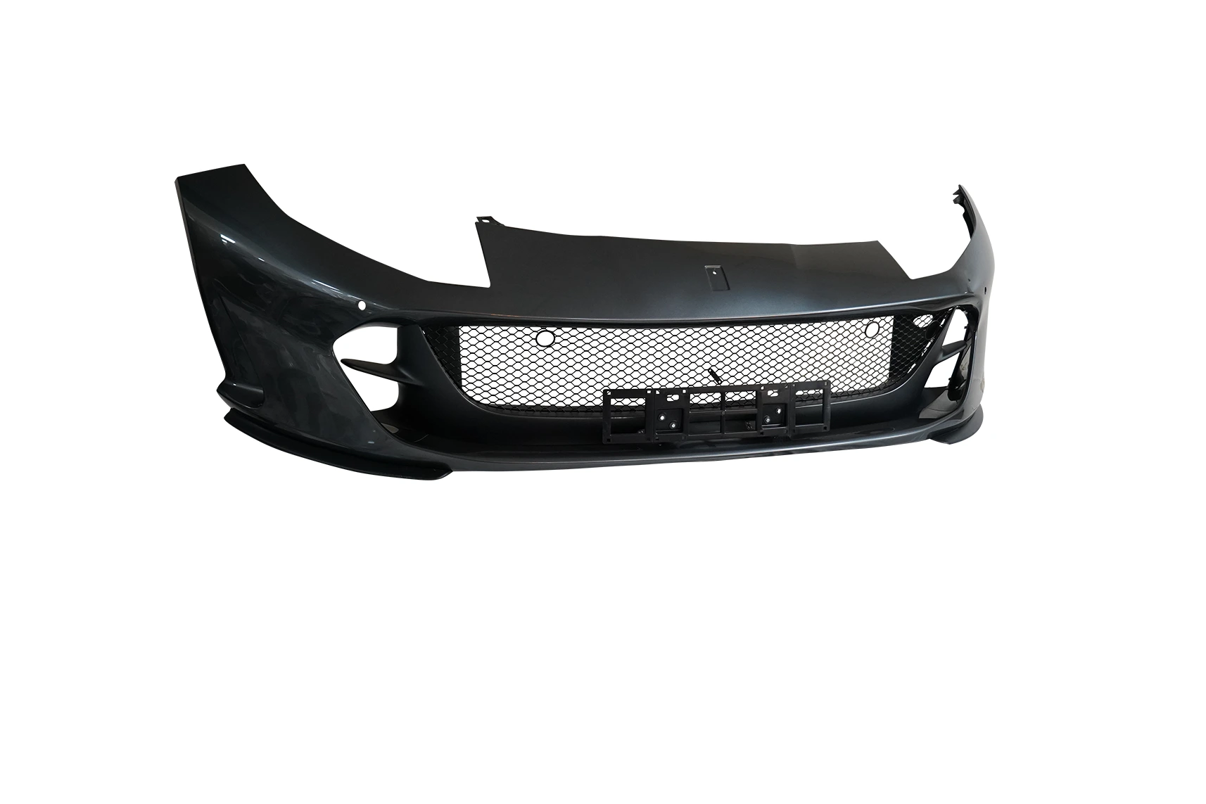 Ferrari 812 Front Bumper Grigio Silverstone OEM 88881200