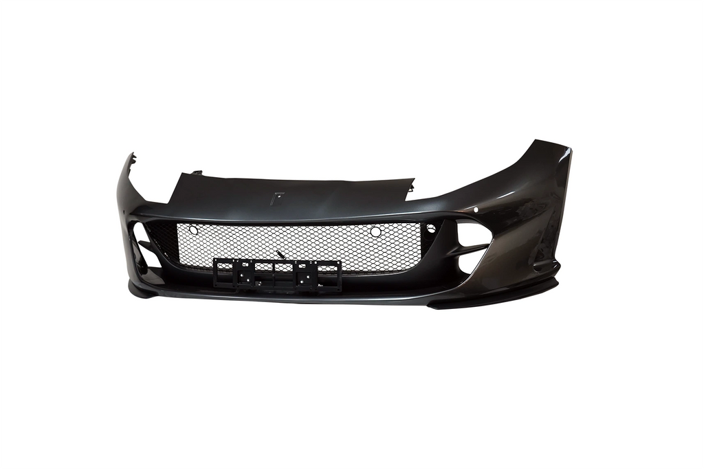 Ferrari 812 Front Bumper Grigio Silverstone OEM 88881200