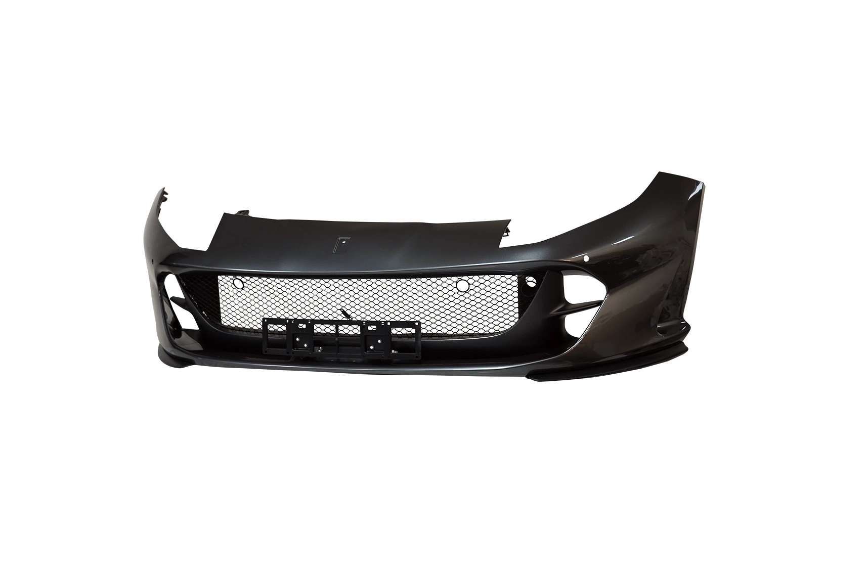 Ferrari 812 Front Bumper Grigio Silverstone OEM 88881200