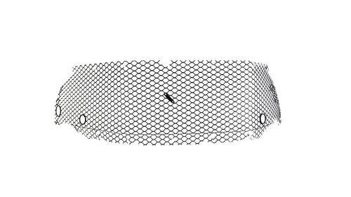 Ferrari 812 Front Bumper Central Mesh Black