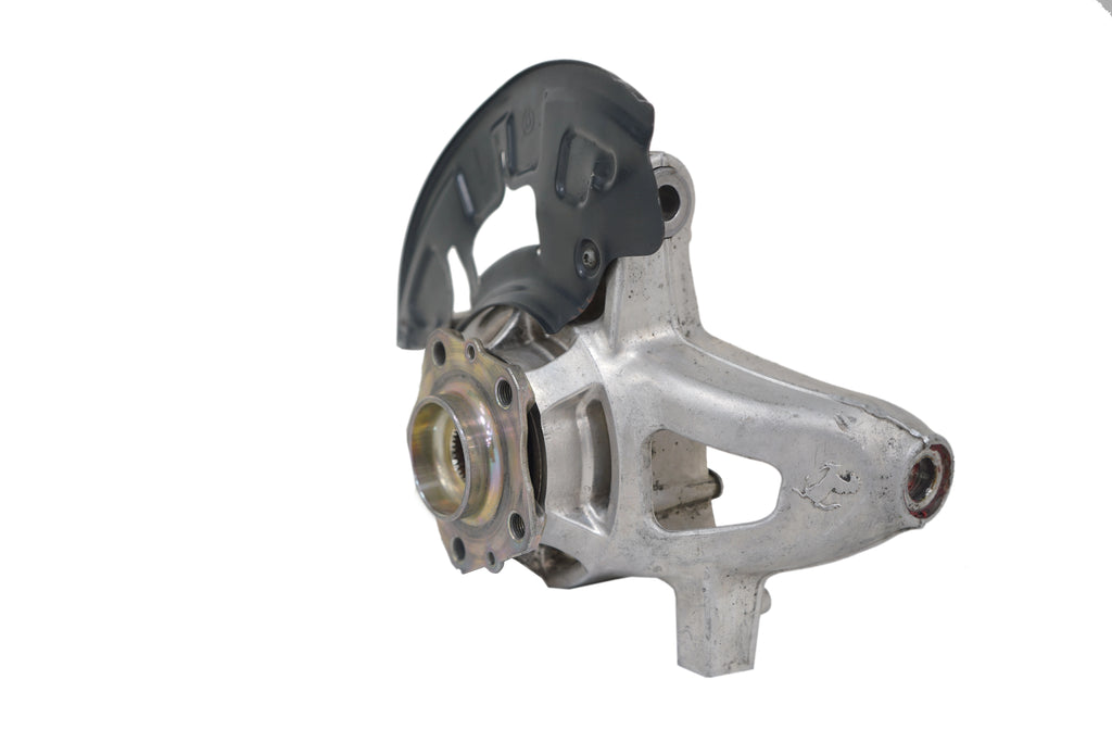 Ferrari 812 Front Left Steering Knuckle Silver OEM 327363