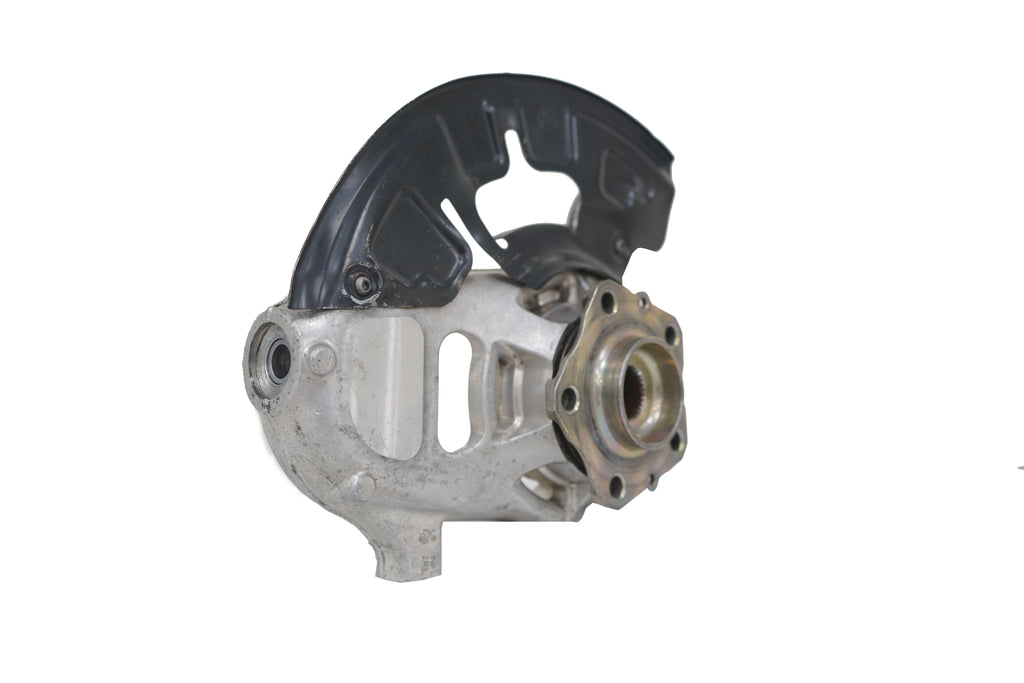 Ferrari 812 Front Left Steering Knuckle Silver OEM 327363