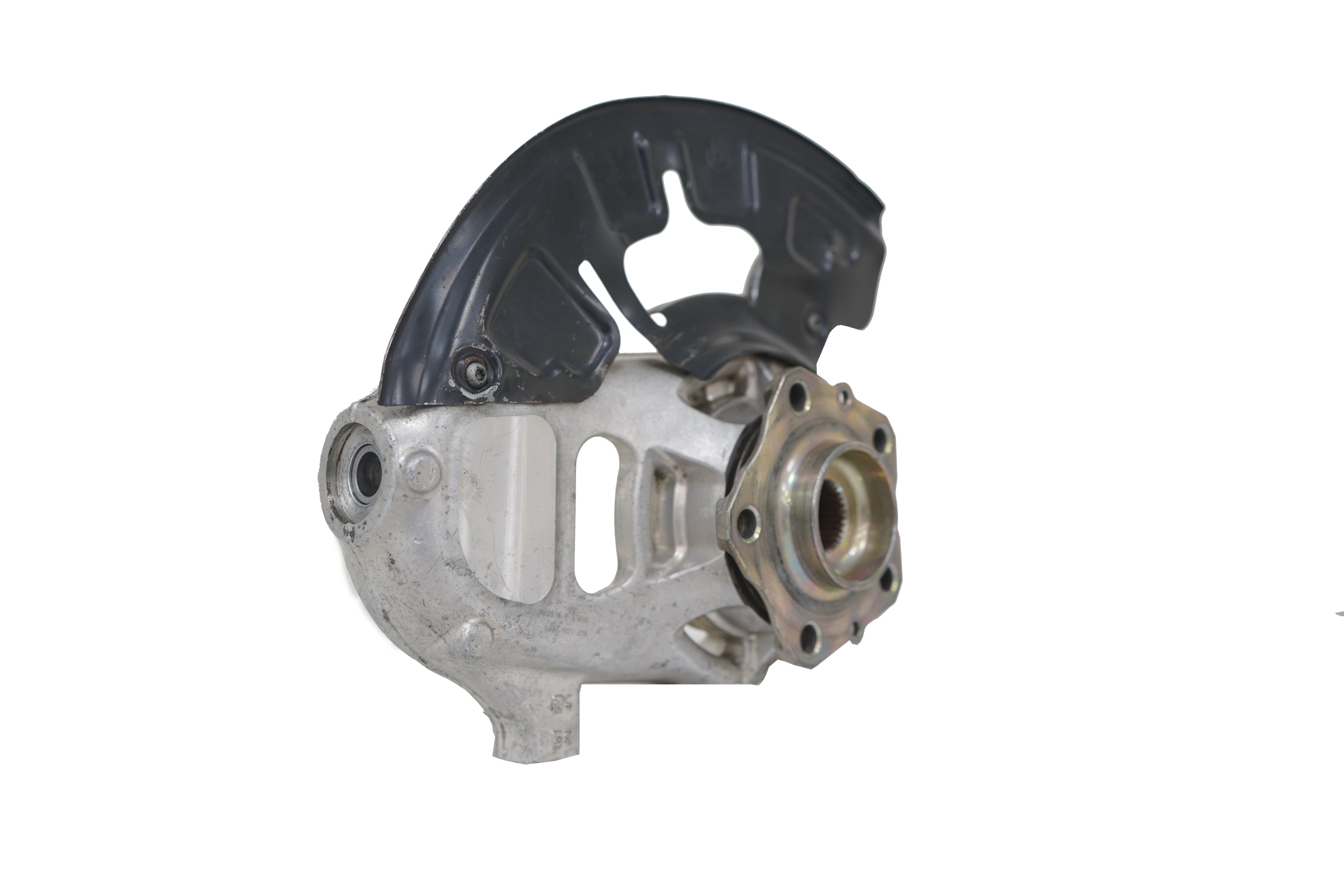 Ferrari 812 Front Left Steering Knuckle Silver OEM 327363