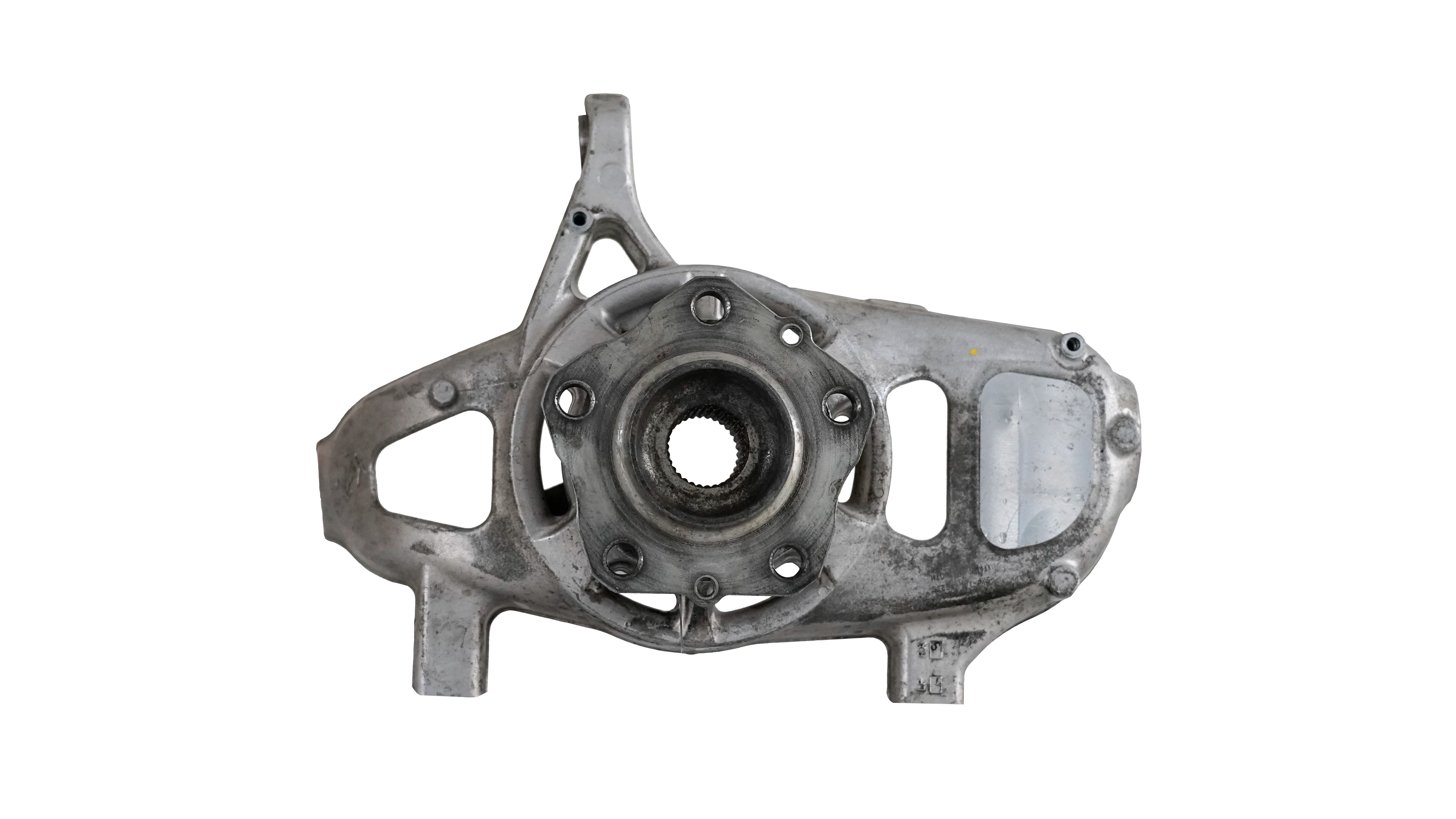 Ferrari 812 Front Right Steering Knuckle OEM 285246 – Silver