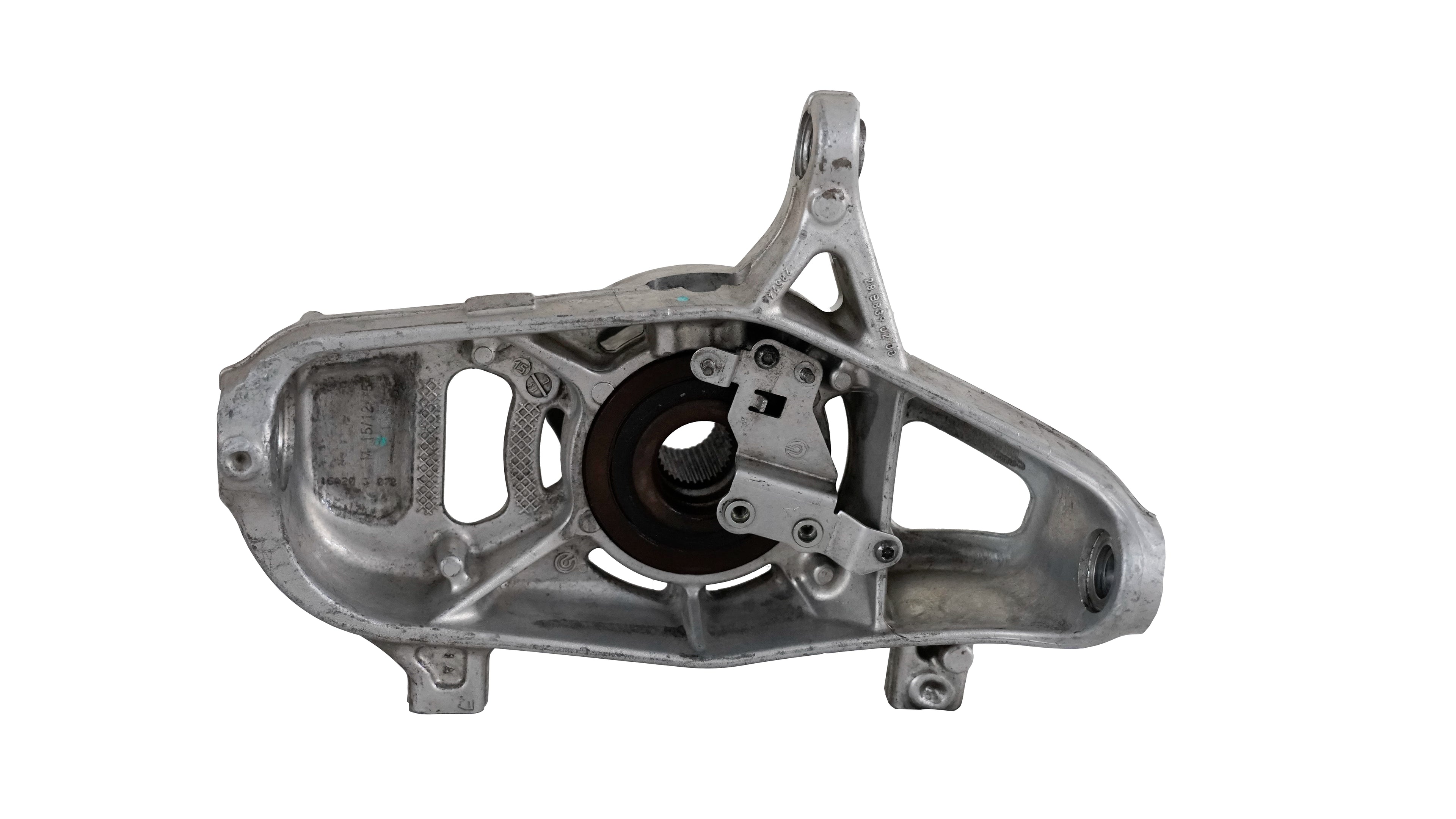 Ferrari 812 Front Right Steering Knuckle OEM 285246 – Silver