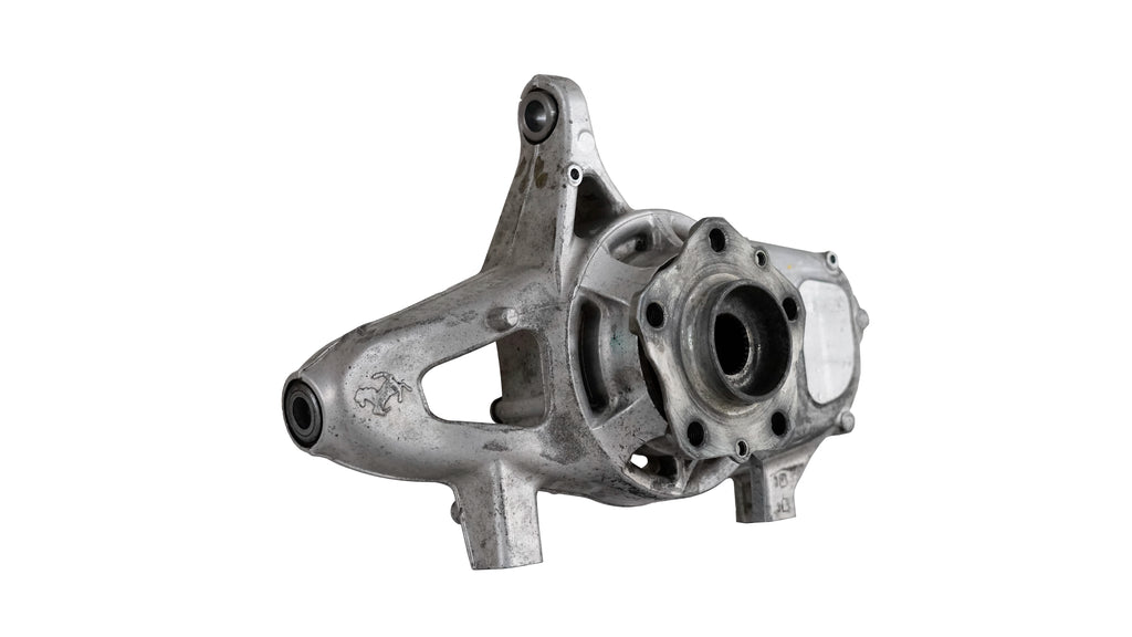Ferrari 812 Front Right Steering Knuckle OEM 285246 – Silver