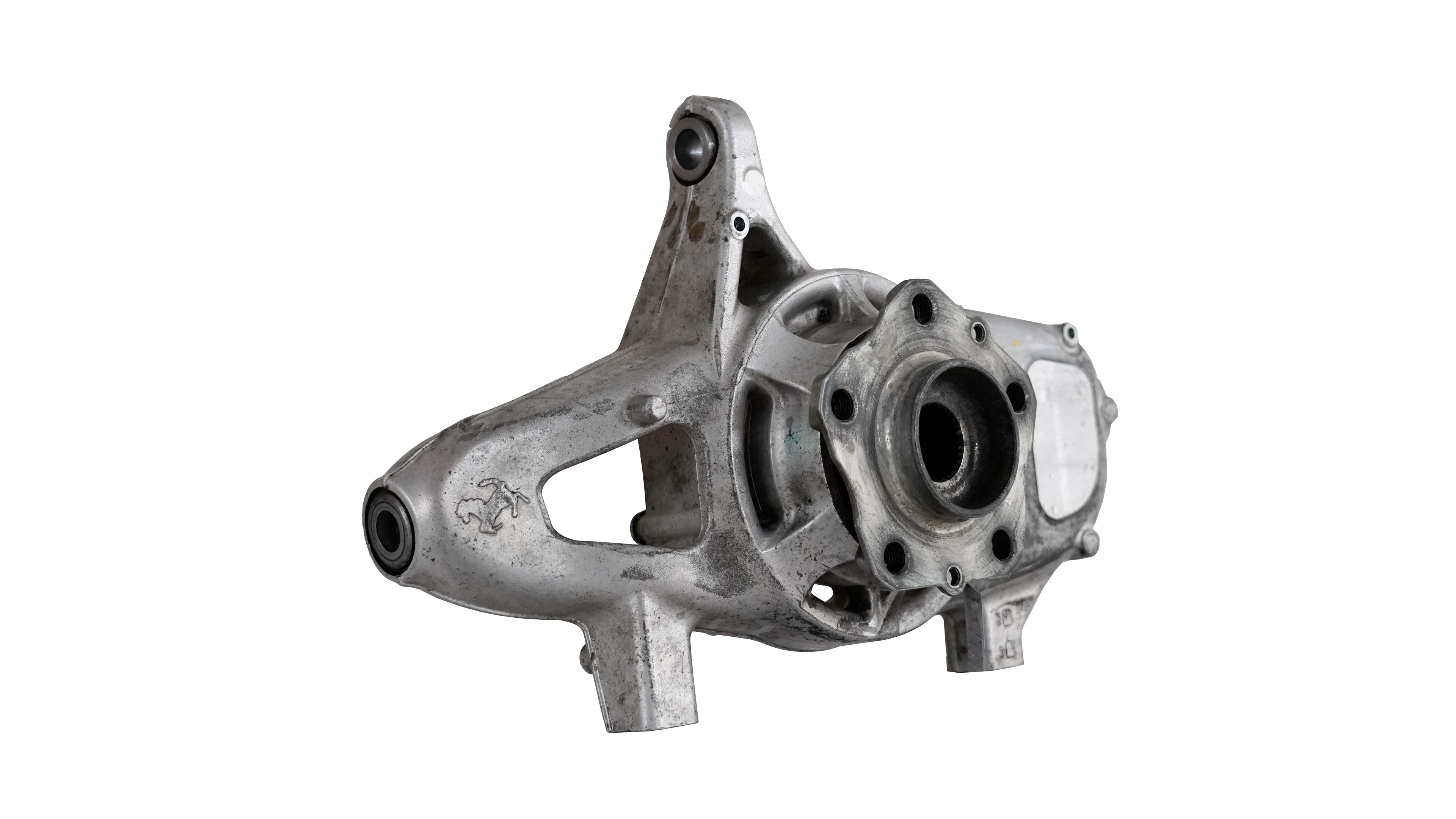 Ferrari 812 Front Right Steering Knuckle OEM 285246 – Silver