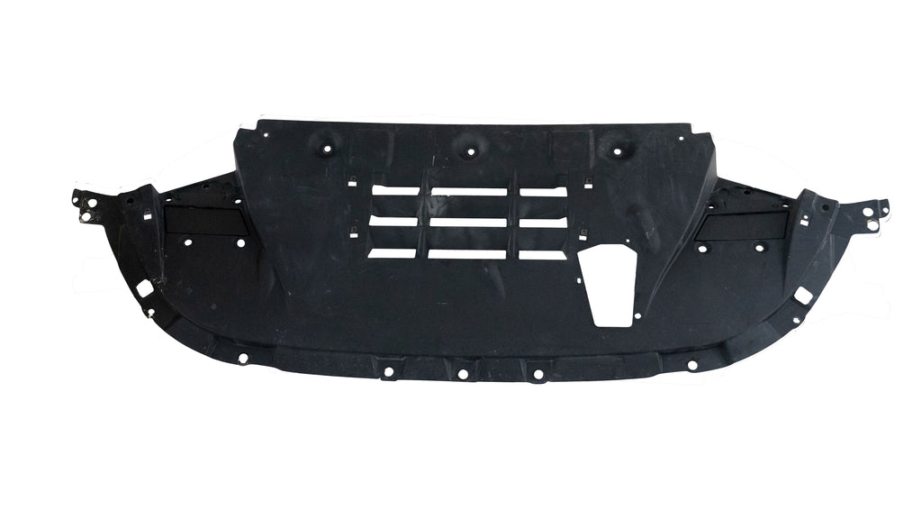 Ferrari 812 Front Flat Undertray Section Bumper Black OEM 795722
