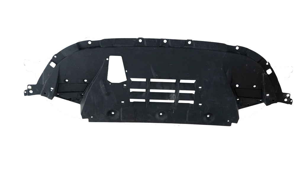 Ferrari 812 Front Flat Undertray Section Bumper Black OEM 795722