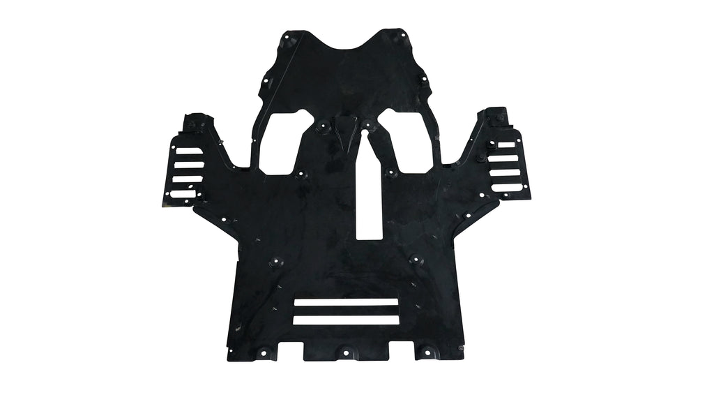 Ferrari 812 Front Flat Undertray Section Complete Black OEM 88080200
