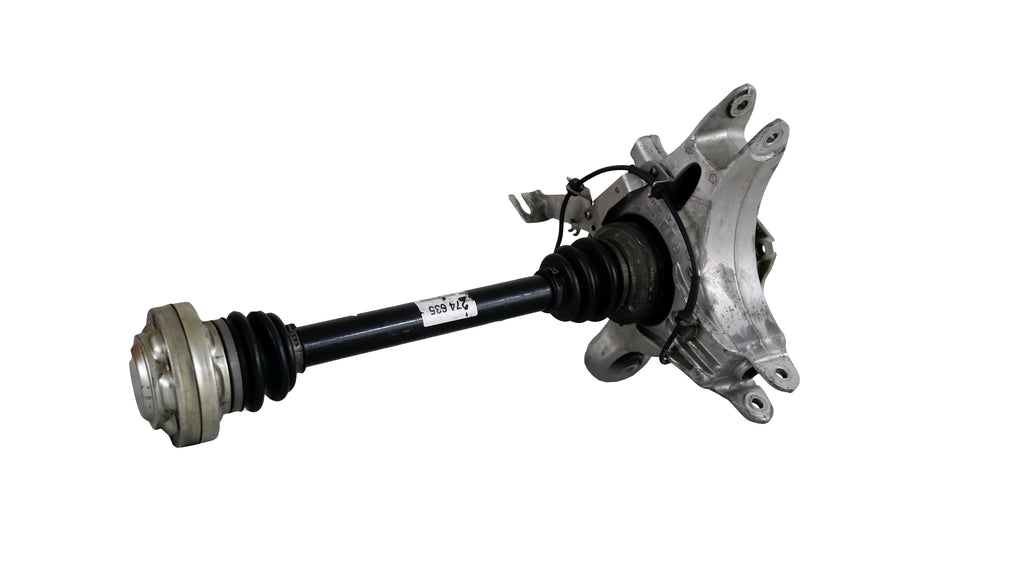 Ferrari 812 Hub Carrier Complete with Axle Shaft Black & Silver OEM 274635