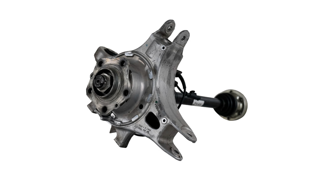 Ferrari 812 Hub Carrier Complete with Axle Shaft Black & Silver OEM 274635