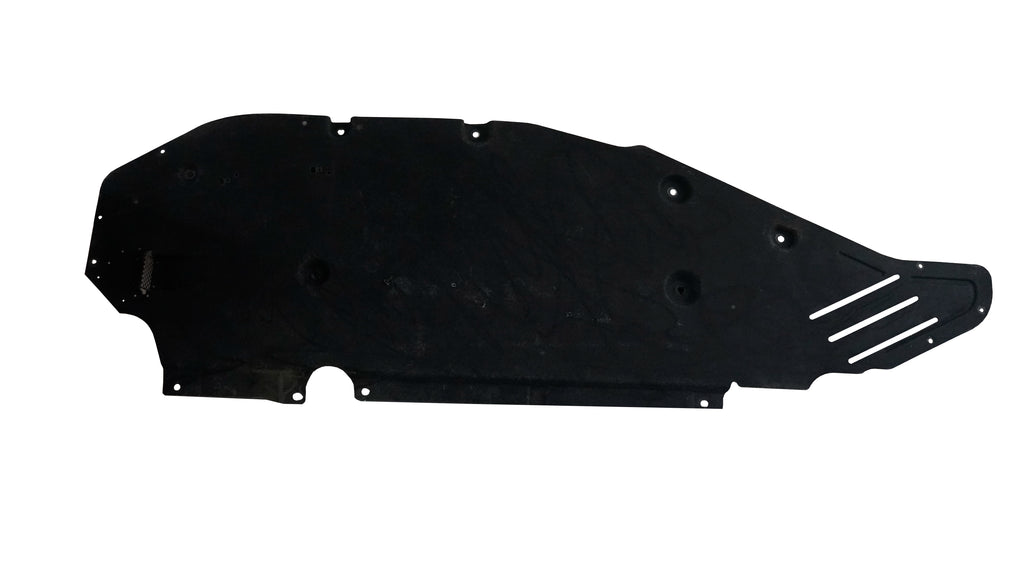 Ferrari 812 LH Centre Flat Undertray Section Black OEM 88084100