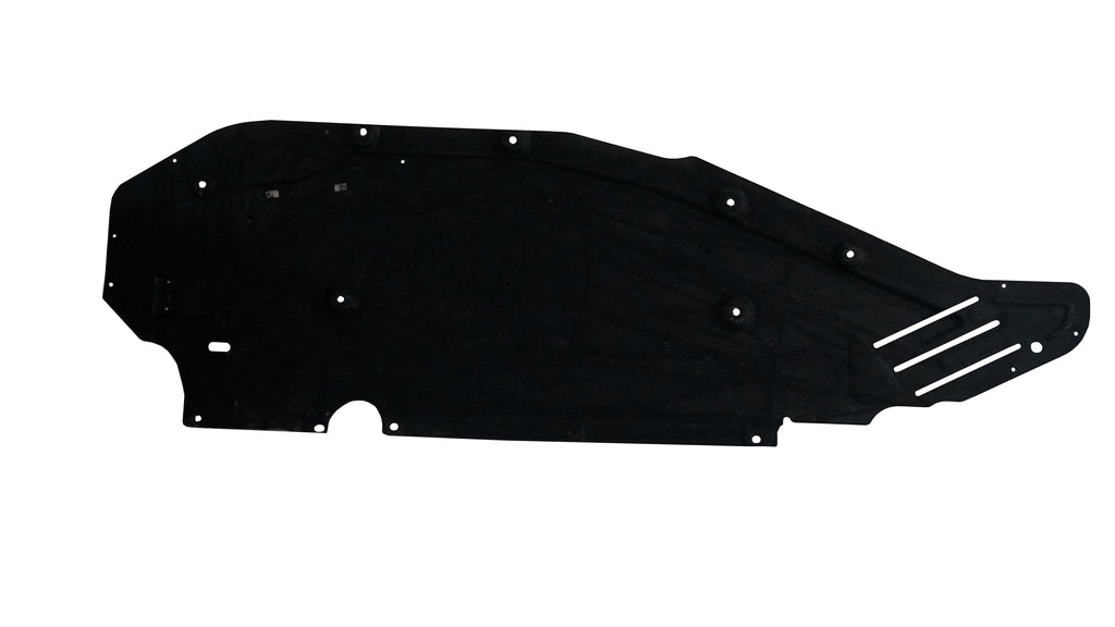 Ferrari 812 RH Centre Flat Undertray Section Black OEM 88084000