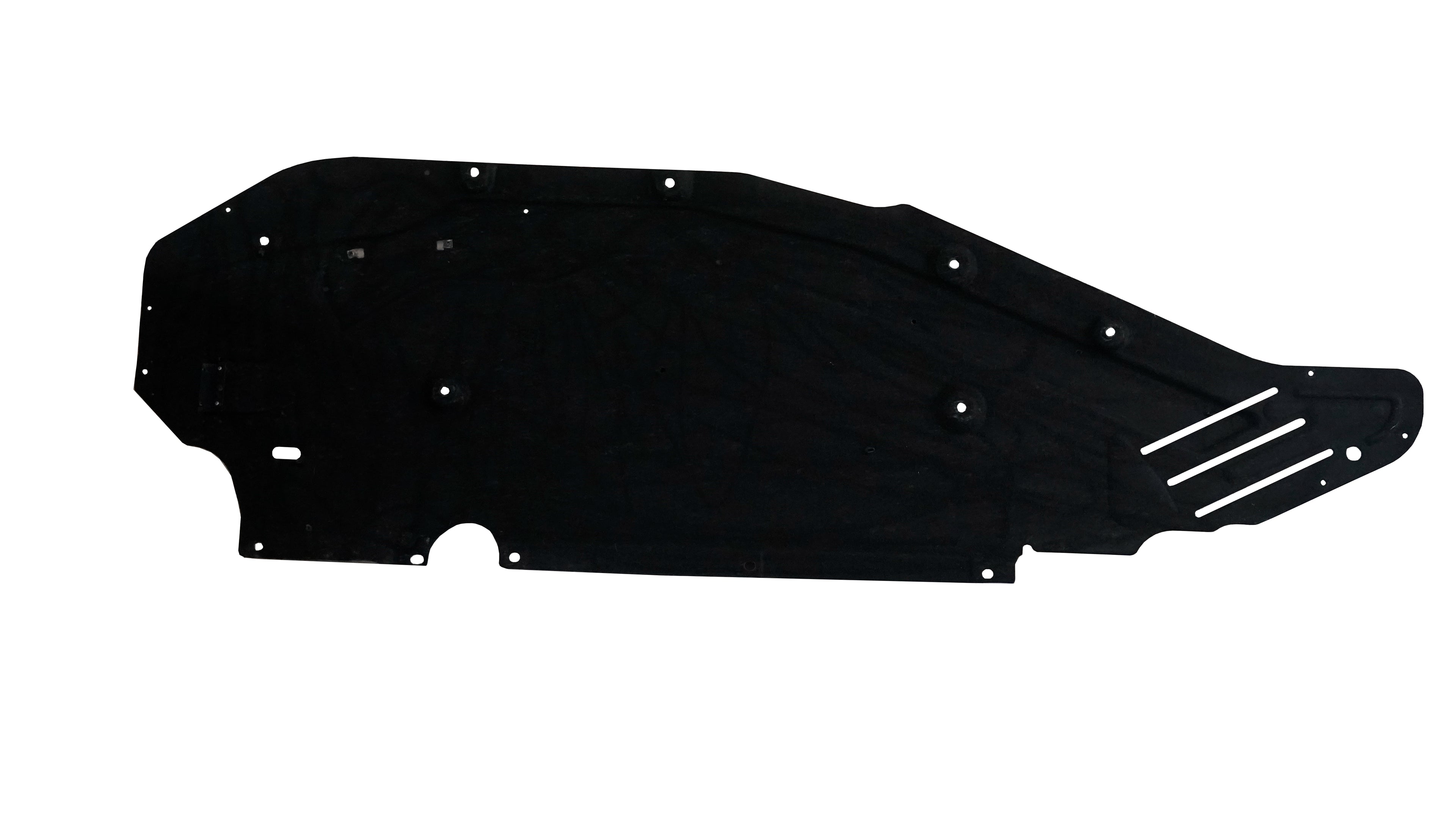 Ferrari 812 RH Centre Flat Undertray Section Black OEM 88084000