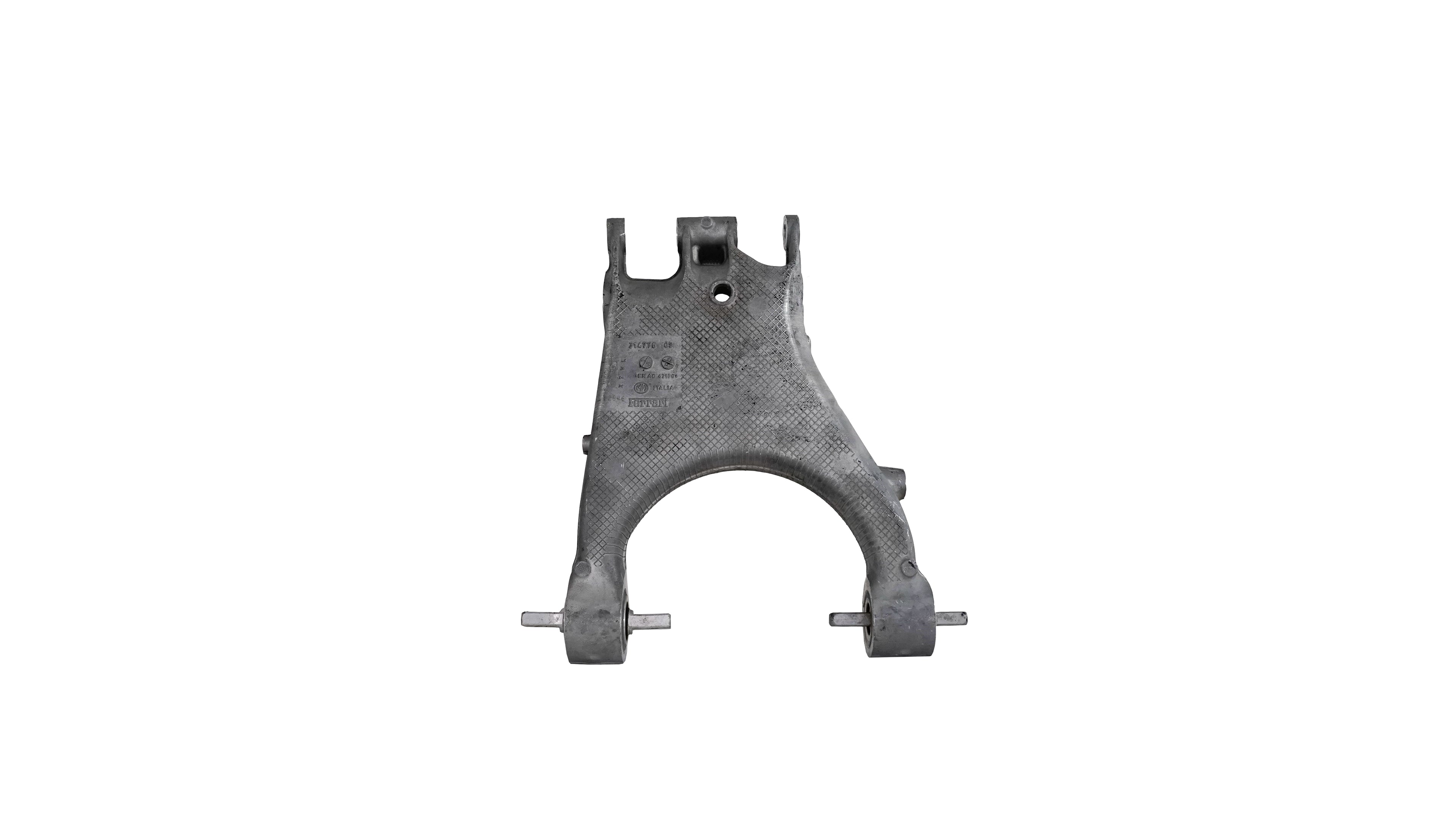 Ferrari 812 RH Lower Rear Arm Complete Silver OEM 314776