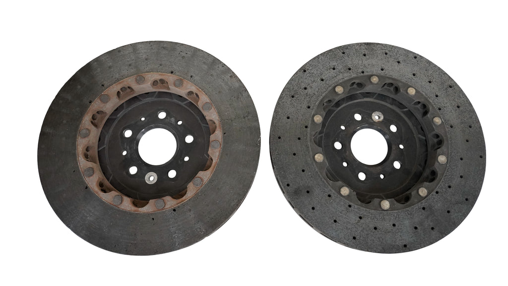 Ferrari 812 Rear Brake Disc LH & RH Black OEM 294970 315458