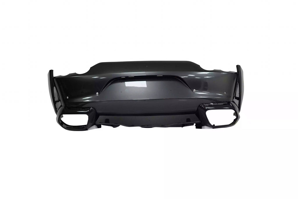 Ferrari 812 Rear Bumper Grigio Silverstone OEM 88883700