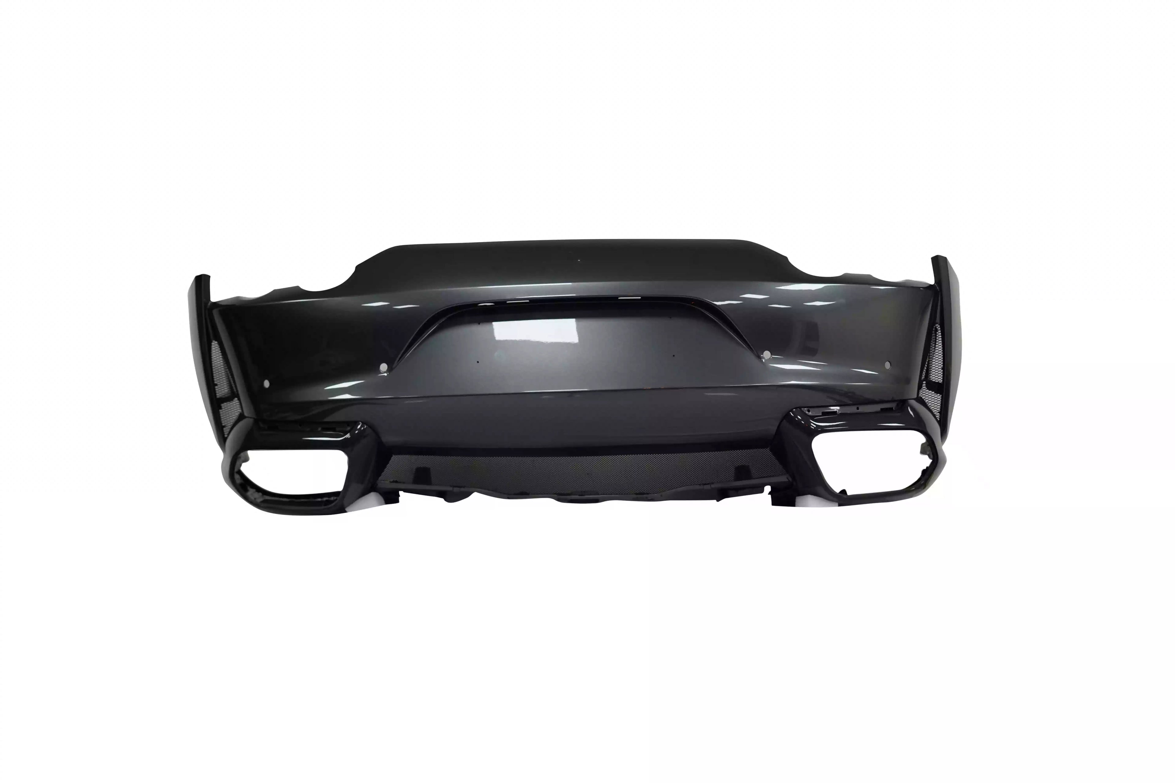Ferrari 812 Rear Bumper Grigio Silverstone OEM 88883700