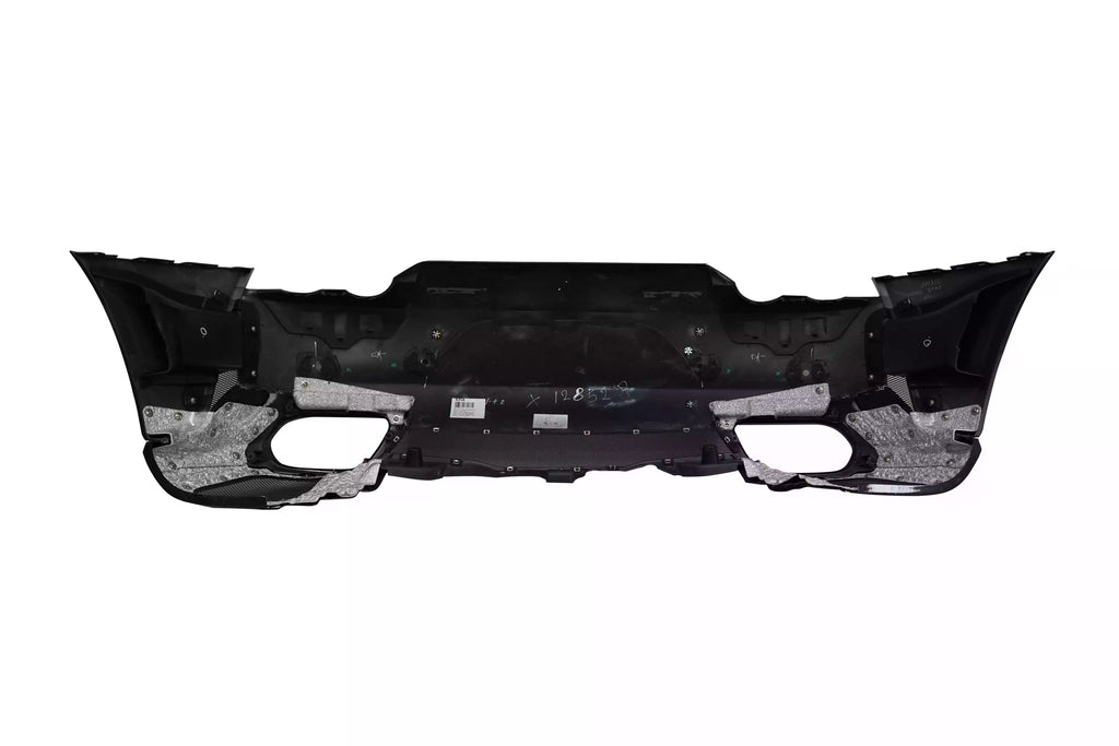 Ferrari 812 Rear Bumper Grigio Silverstone OEM 88883700