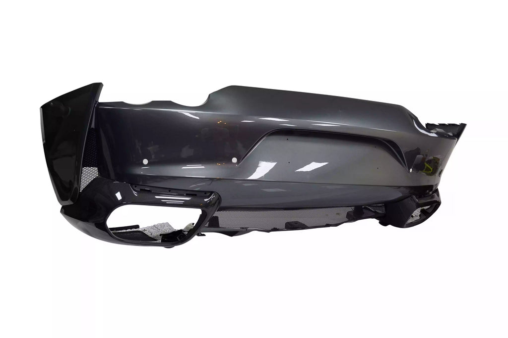 Ferrari 812 Rear Bumper Grigio Silverstone OEM 88883700
