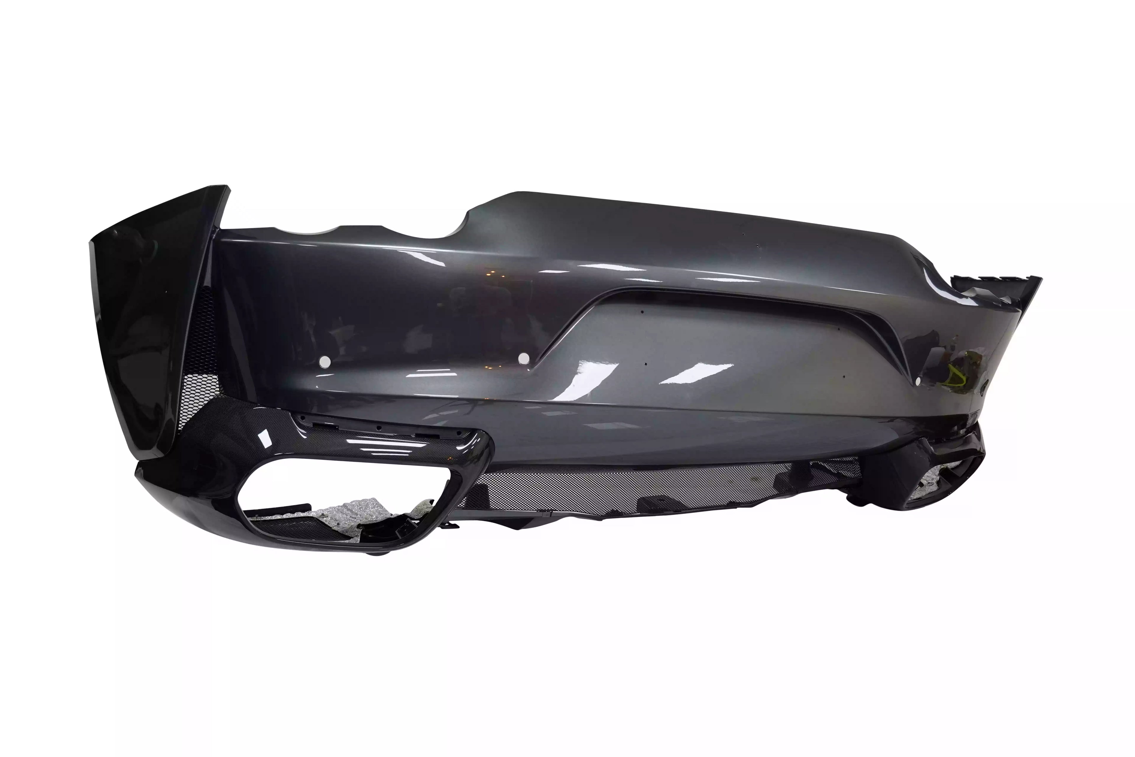 Ferrari 812 Rear Bumper Grigio Silverstone OEM 88883700