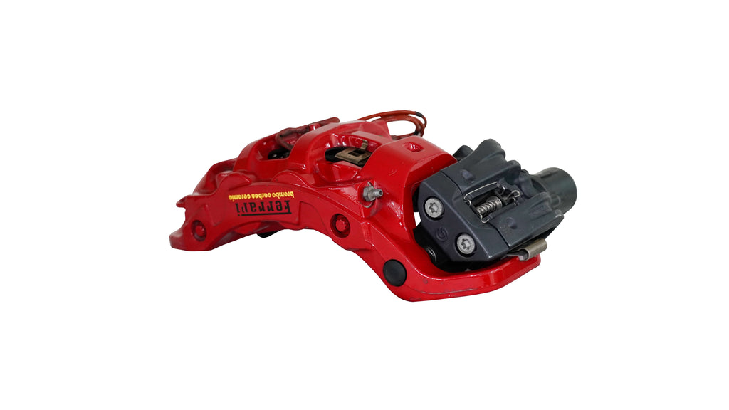 Ferrari 812 Rear Brake Caliper LH Red OEM 20B9320600