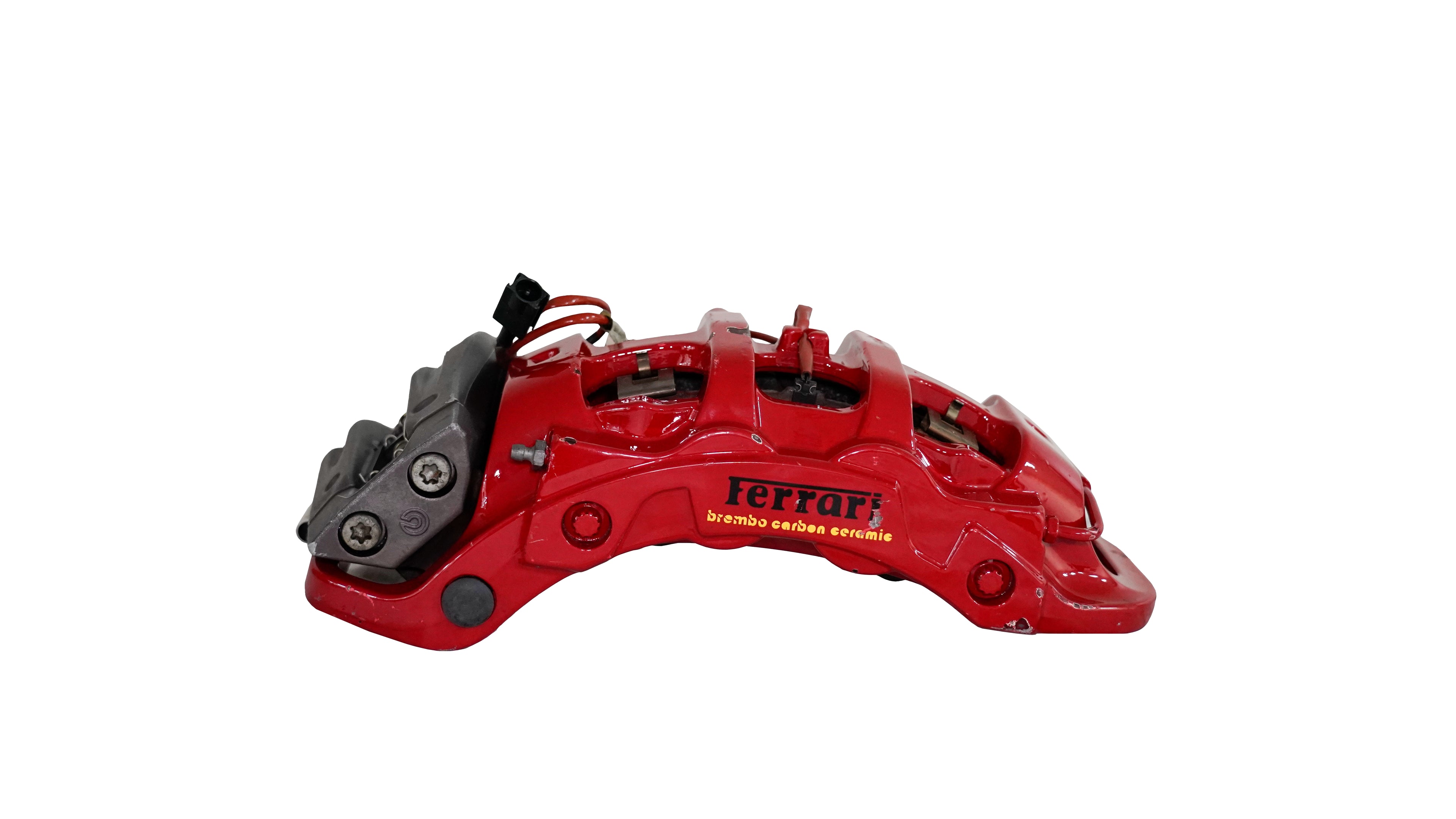 Ferrari 812 Rear Brake Caliper LH Red OEM 20B9320600