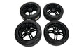 Ferrari 812 Tyres (Pirelli) + Wheels Rims Set Black OEM 324158 324159
