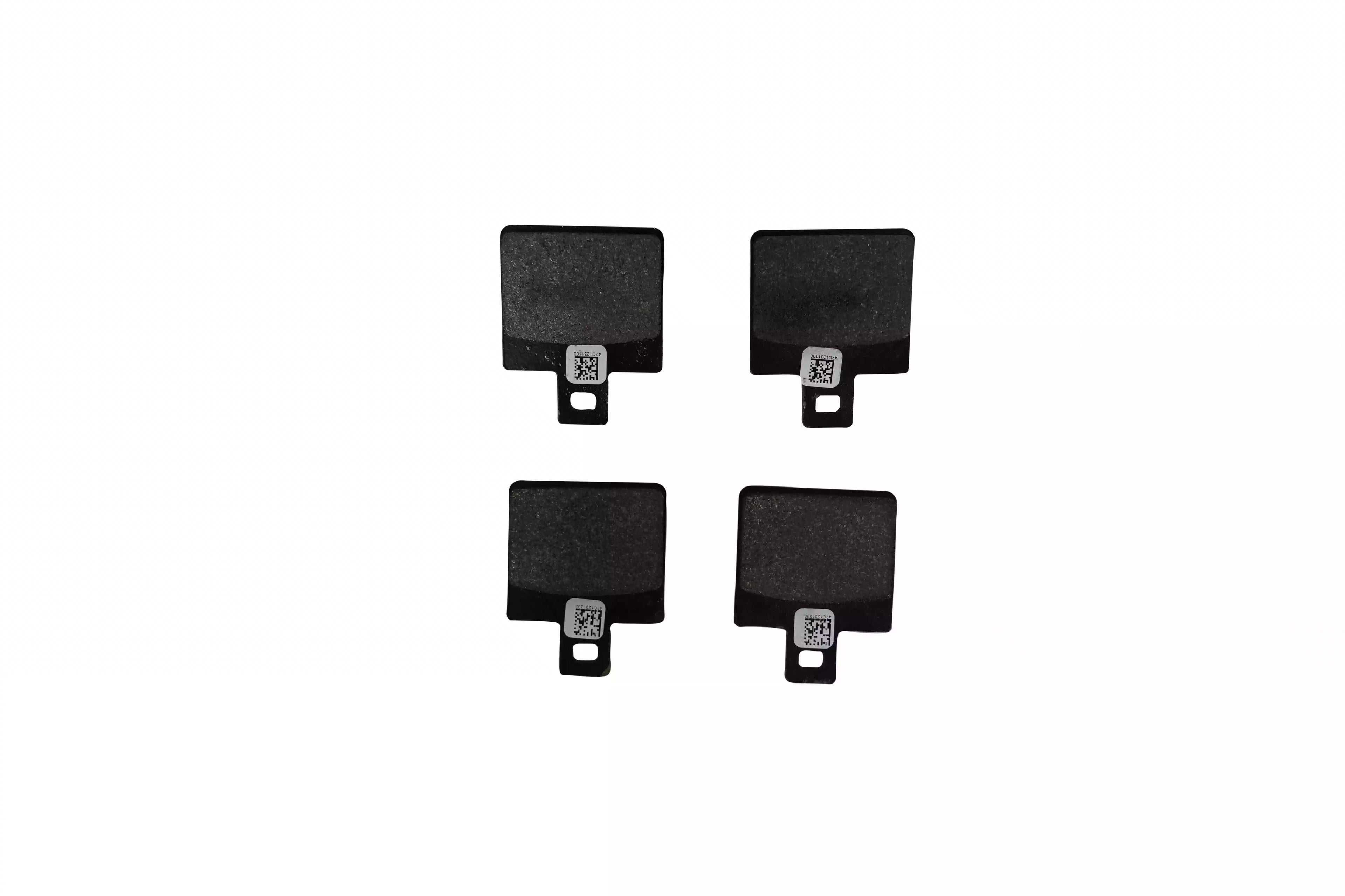 Ferrari 812 Rear Pad Set Black OEM 9491700