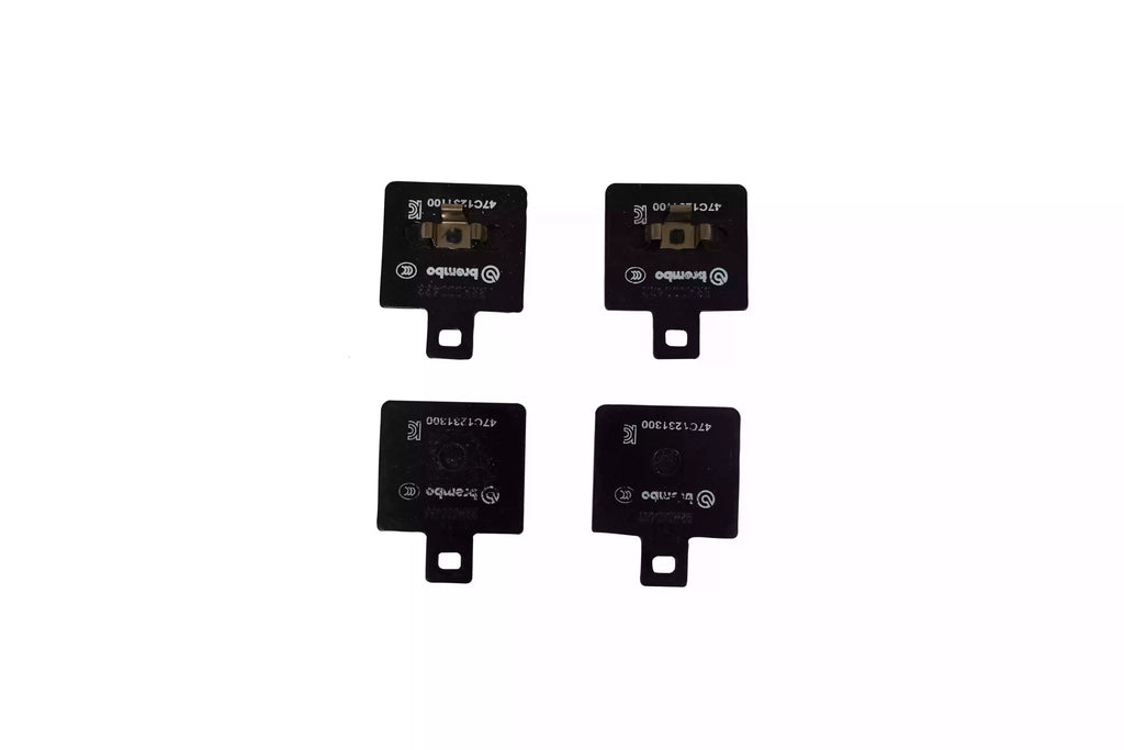 Ferrari 812 Rear Pad Set Black OEM 9491700