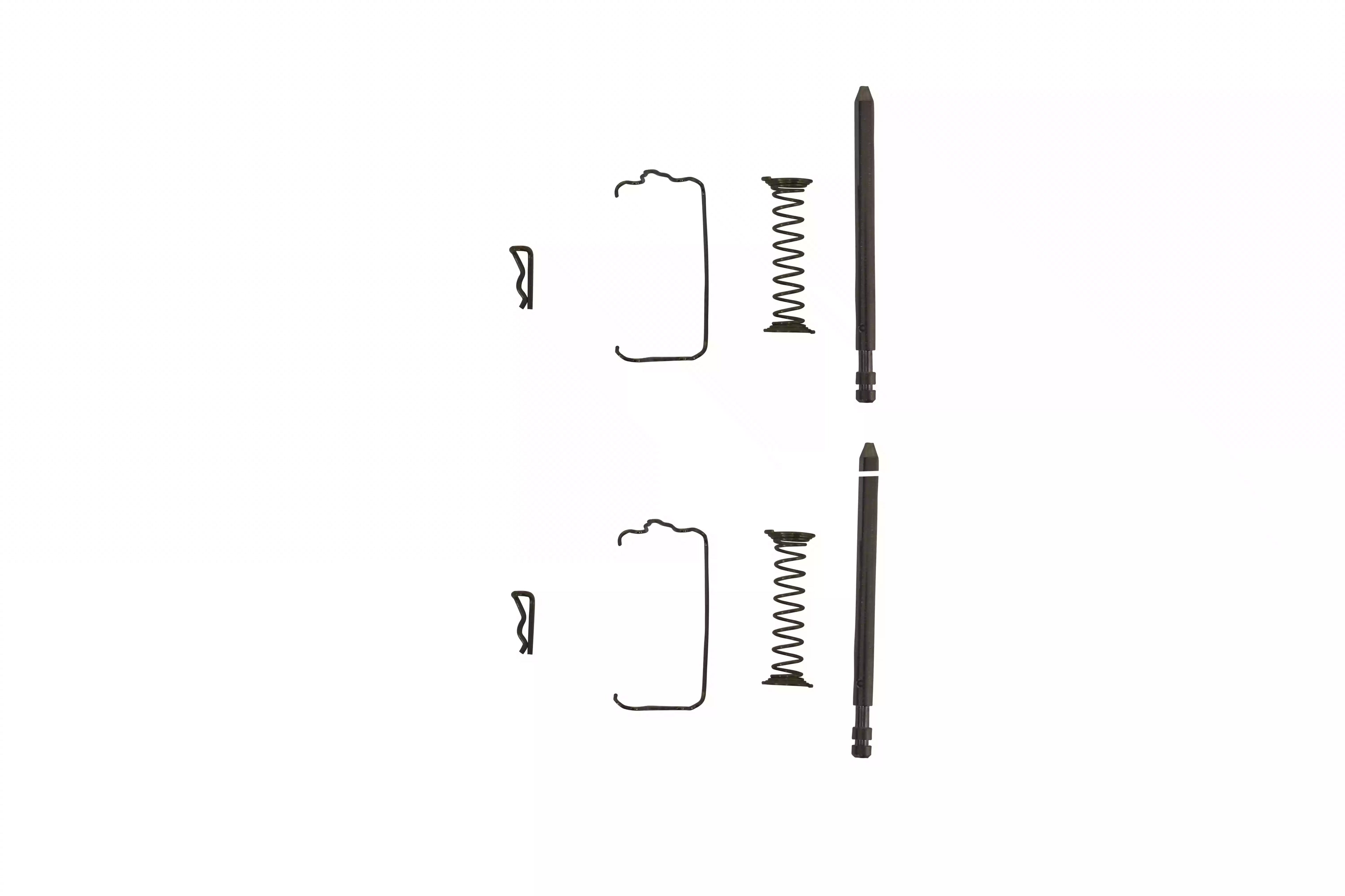 Ferrari 812 Rear Pad Set Black OEM 9491700