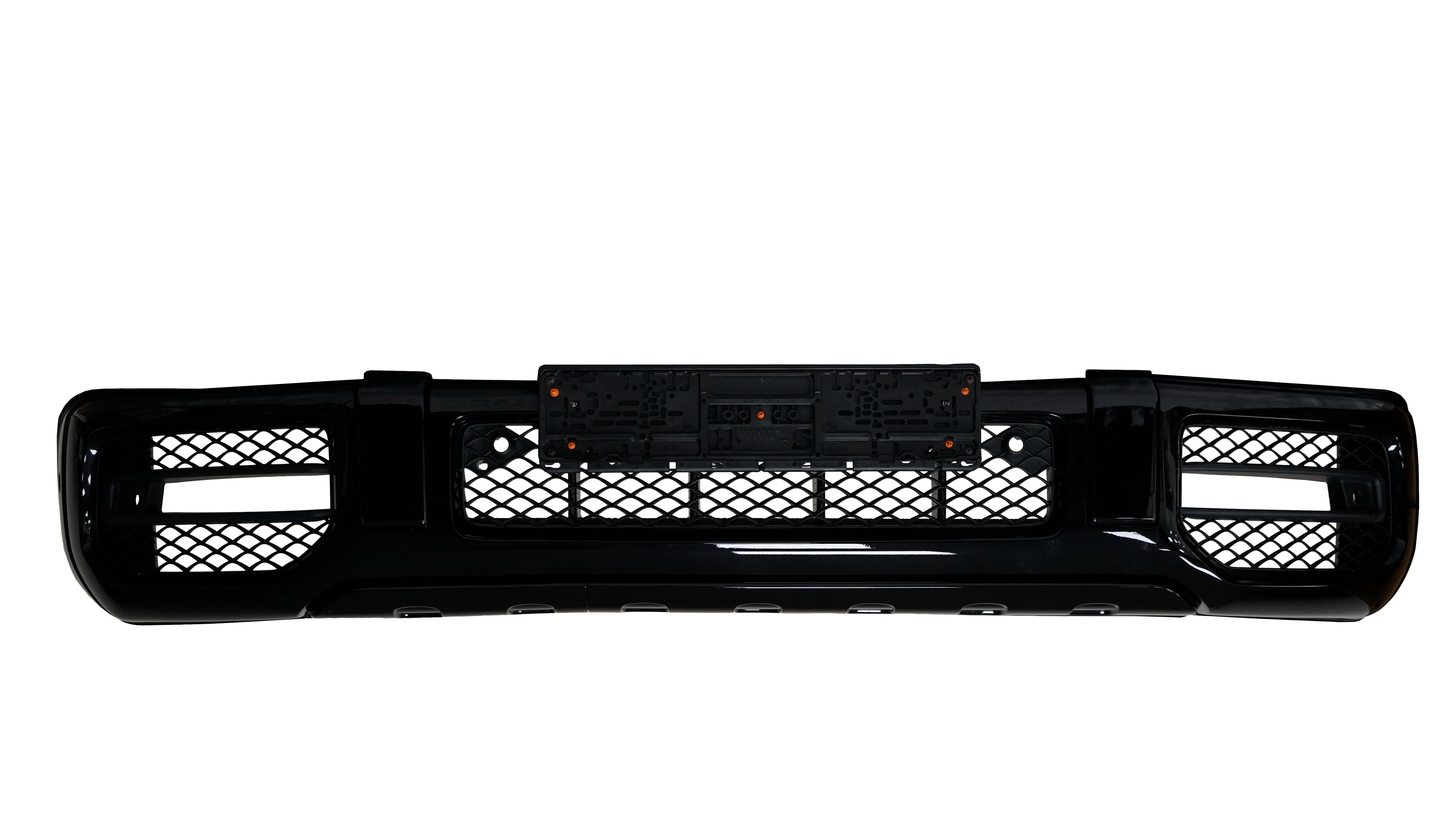 Mercedes AMG G-63 Front Lower Bumper Gloss Black