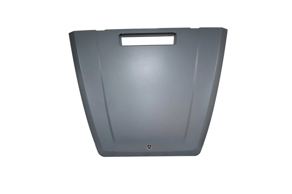 Mercedes AMG G-63 Hood Silver OEM A4638802700
