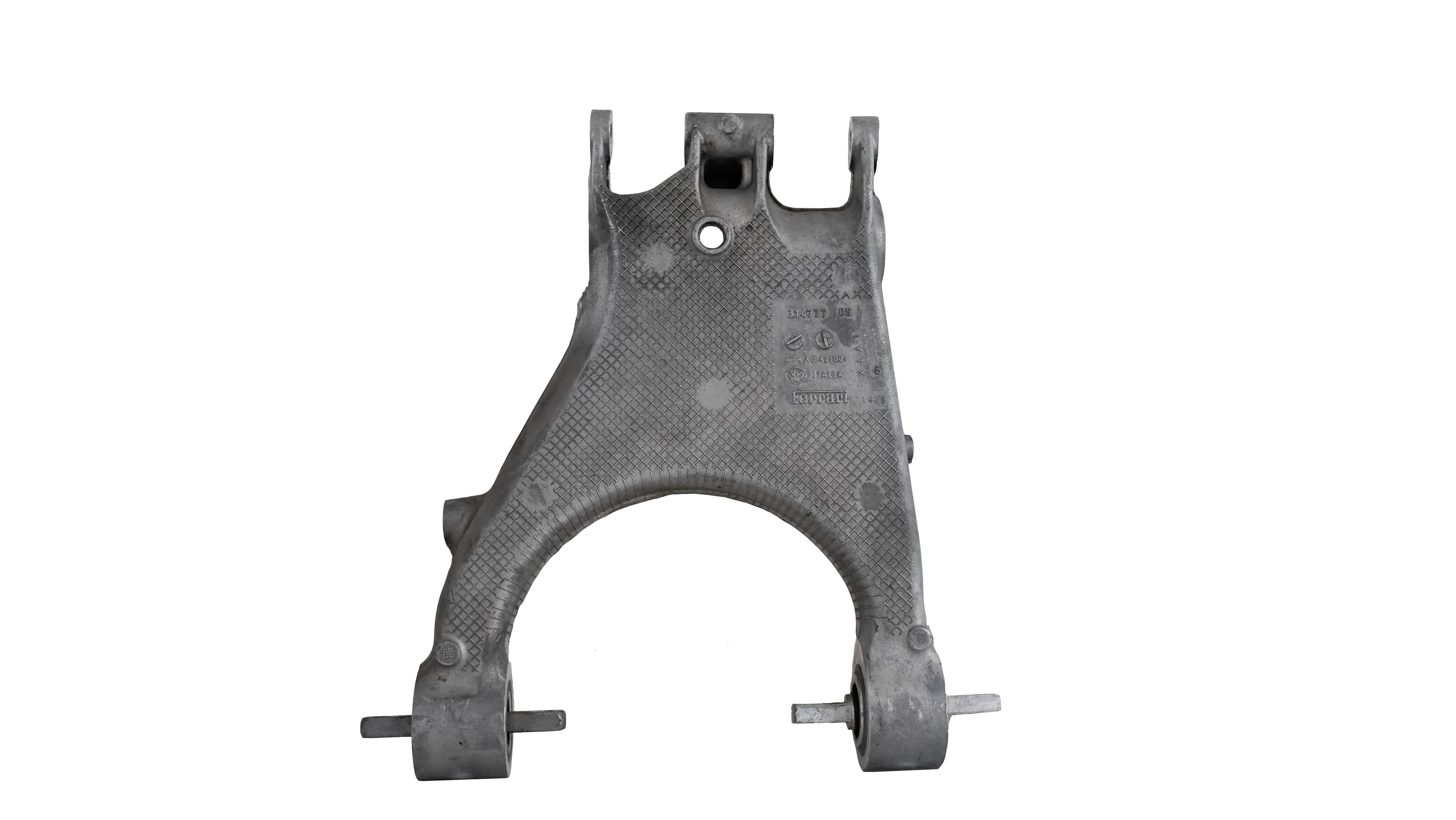 Genuine Ferrari 812 LH Lower Rear Control Arm Complete – OEM 314777