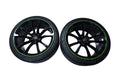 Lamborghini Urus 23" Wheels Rims Pirelli Tyres Green Stripes with Sensors OEM 4ML601025-BA-AS / 4ML601025-BB-AT