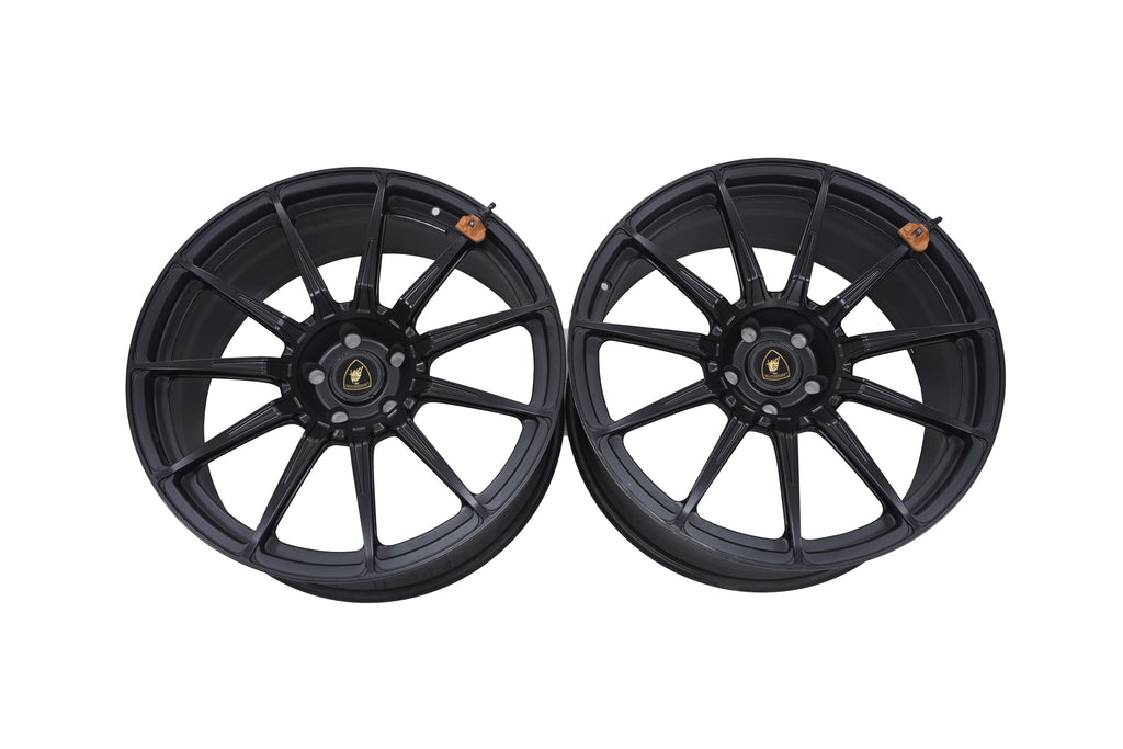 Lamborghini Urus Pirelli Tyres 23 Inch Wheels Rims Black OEM 4ML601025DC - 4ML601025DD