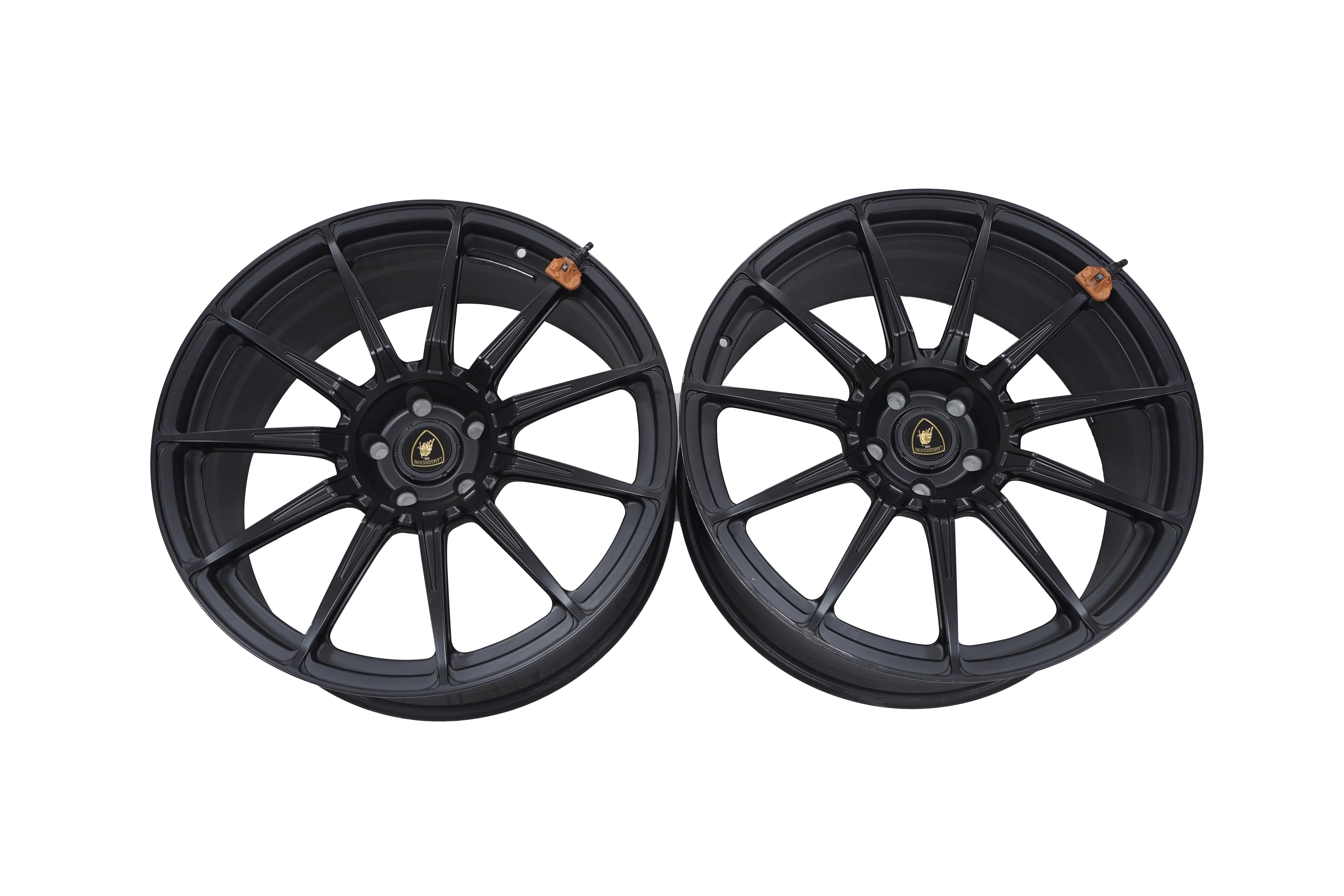 Lamborghini Urus Pirelli Tyres 23 Inch Wheels Rims Black OEM 4ML601025DC - 4ML601025DD