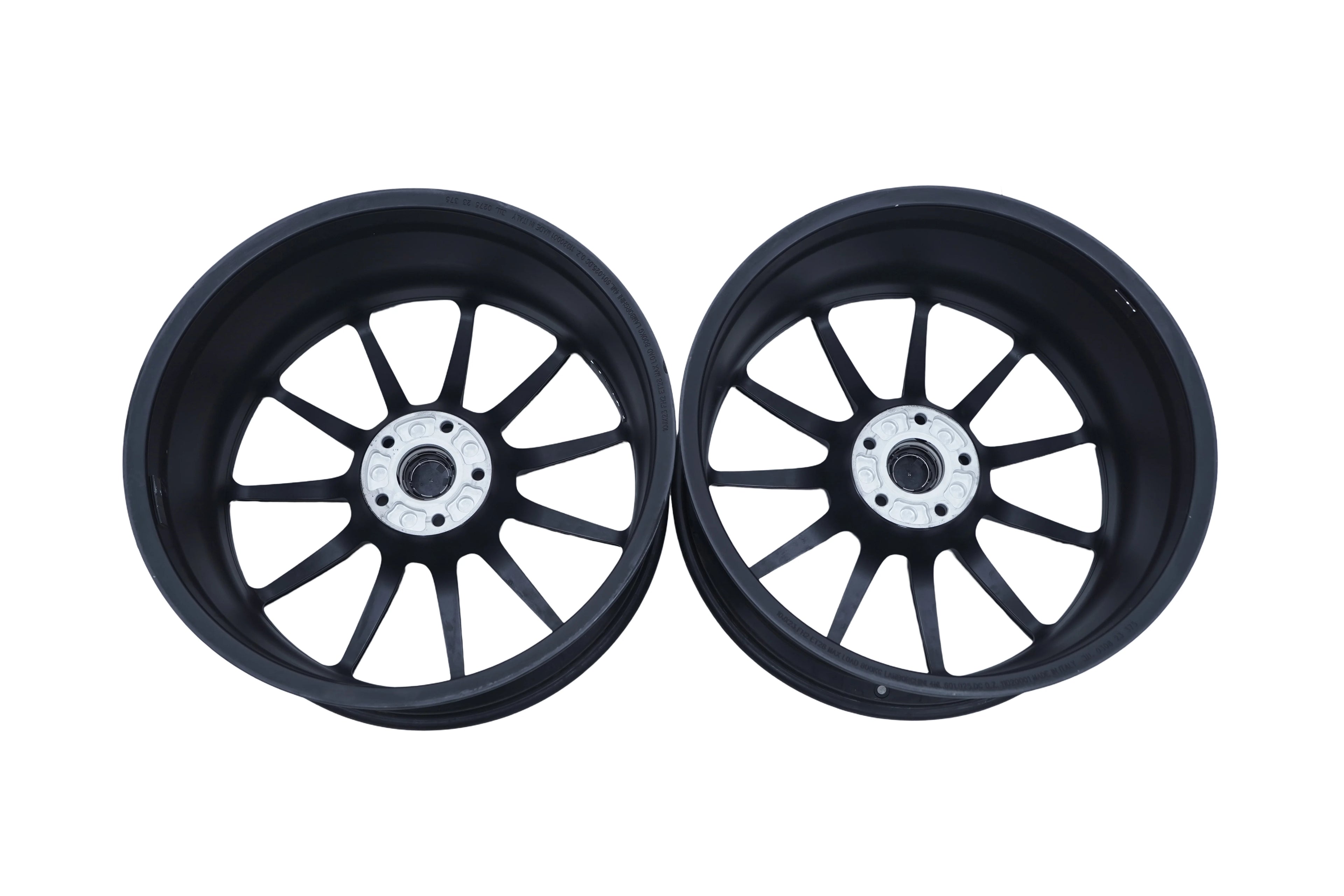 Lamborghini Urus Pirelli Tyres 23 Inch Wheels Rims Black OEM 4ML601025DC - 4ML601025DD