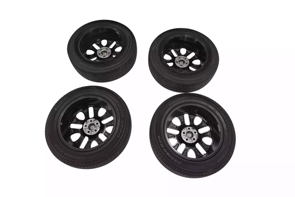 Land Rover Defender 20" Wheels Rims Pirelli Tyres Defender Silver OEM L8BMCA