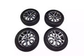 Land Rover Defender 20" Wheels Rims Pirelli Tyres Defender Silver OEM L8BMCA