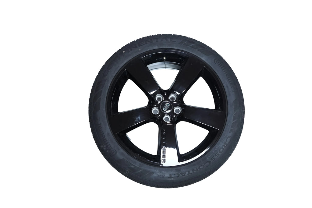 Land Rover Defender 22 inch 1 Wheel Rim with Continental Tyre Black OEM L8BM-1007-CA