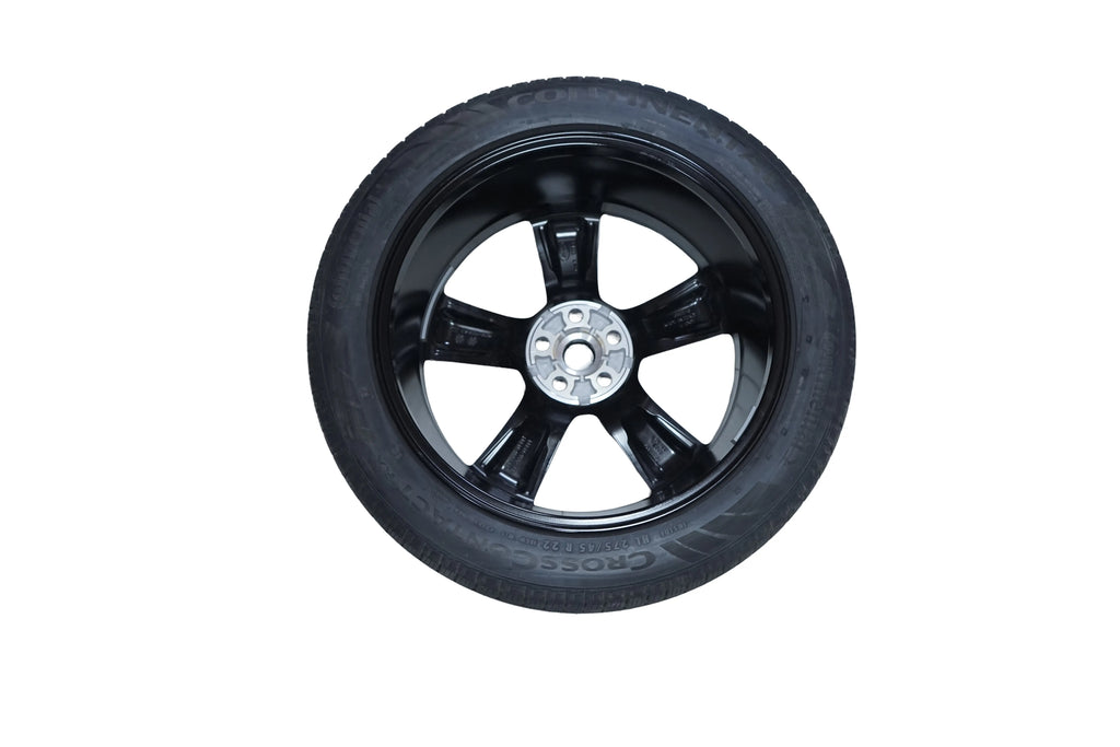 Land Rover Defender 22 inch 1 Wheel Rim with Continental Tyre Black OEM L8BM-1007-CA