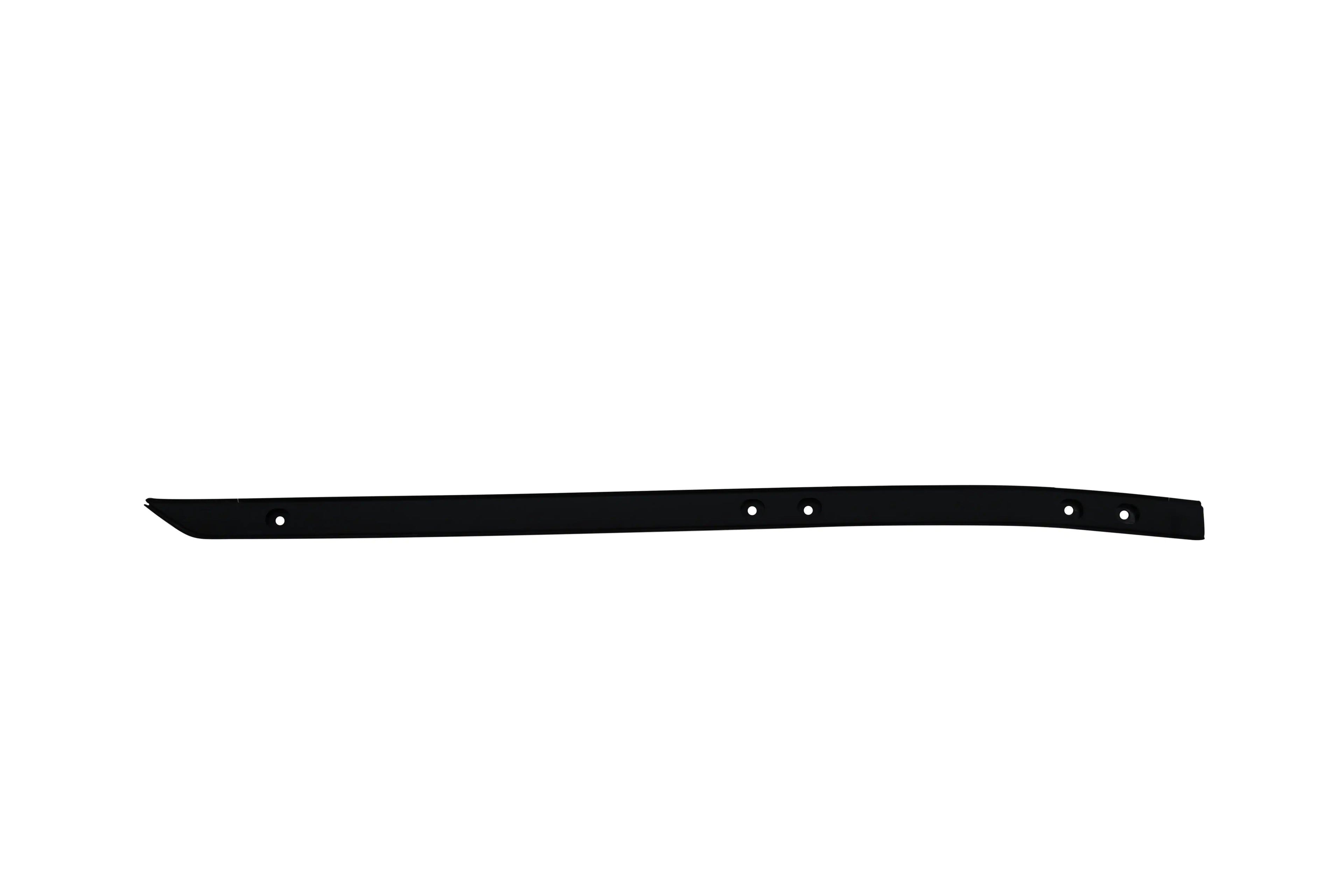 LAND ROVER Defender Left Trim Roof Rear Molding Black OEM L8B2517C79