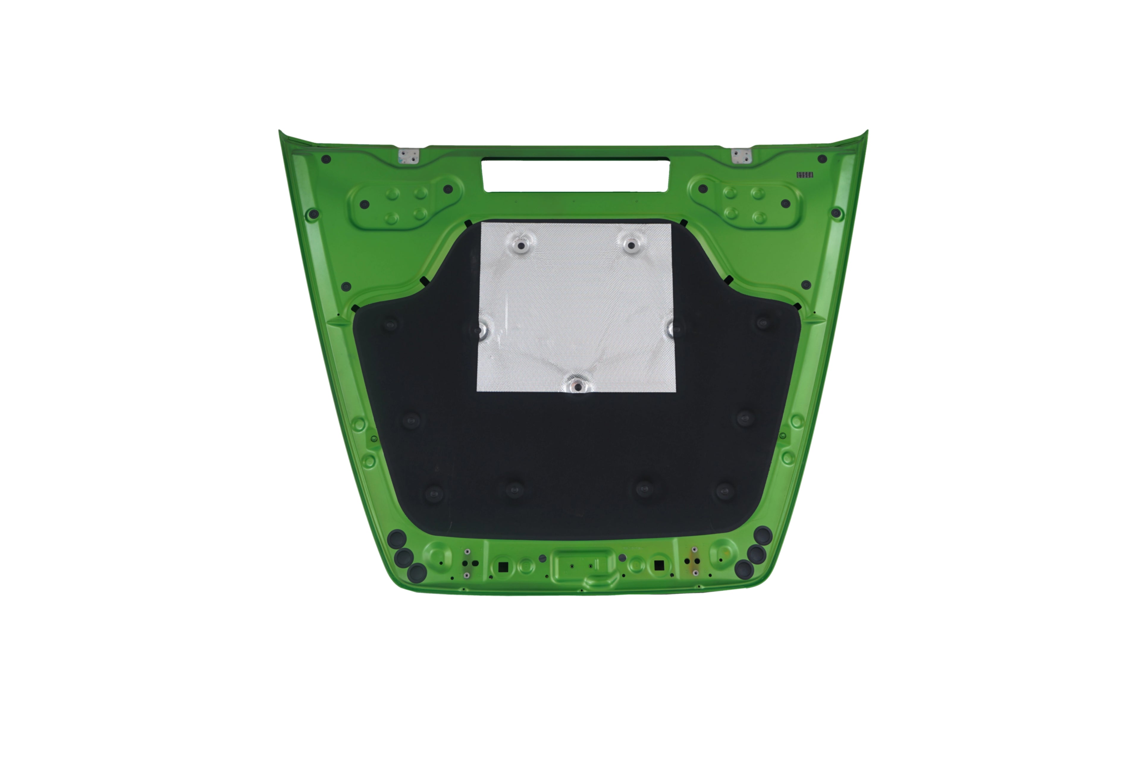 Mercedes AMG G-63 Hood Magno Green OEM A4638802700