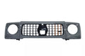 Mercedes AMG G-63 Front Grille And Headlight Covers Grey OEM A4638887100