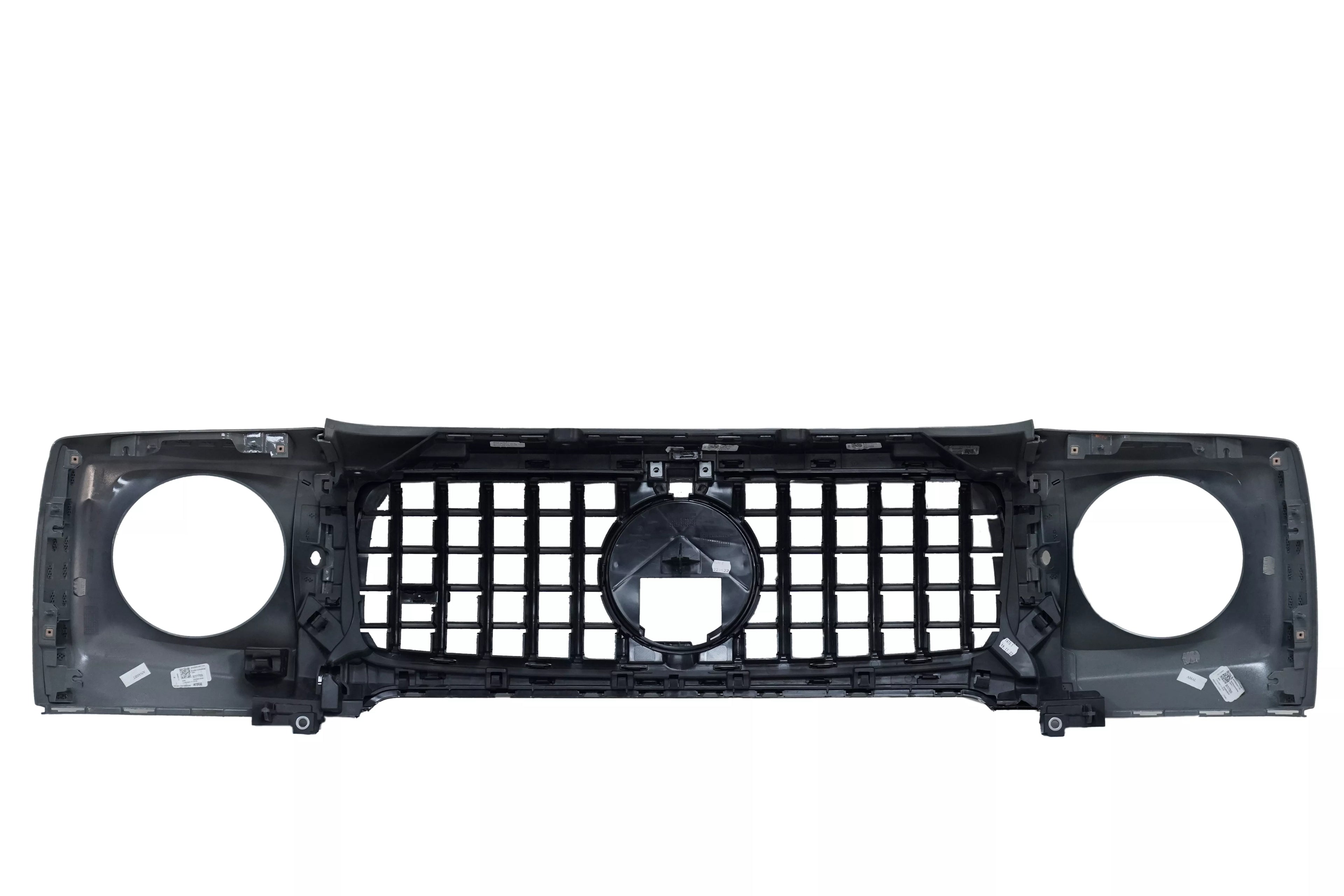 Mercedes AMG G-63 Front Grille And Headlight Covers Grey OEM A4638887100