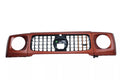 Mercedes AMG G-63 Front Grille And Headlight Covers Orange OEM A4638887100