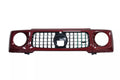 Mercedes AMG G-63 Front Grille And Headlight Covers Red OEM A4638887100