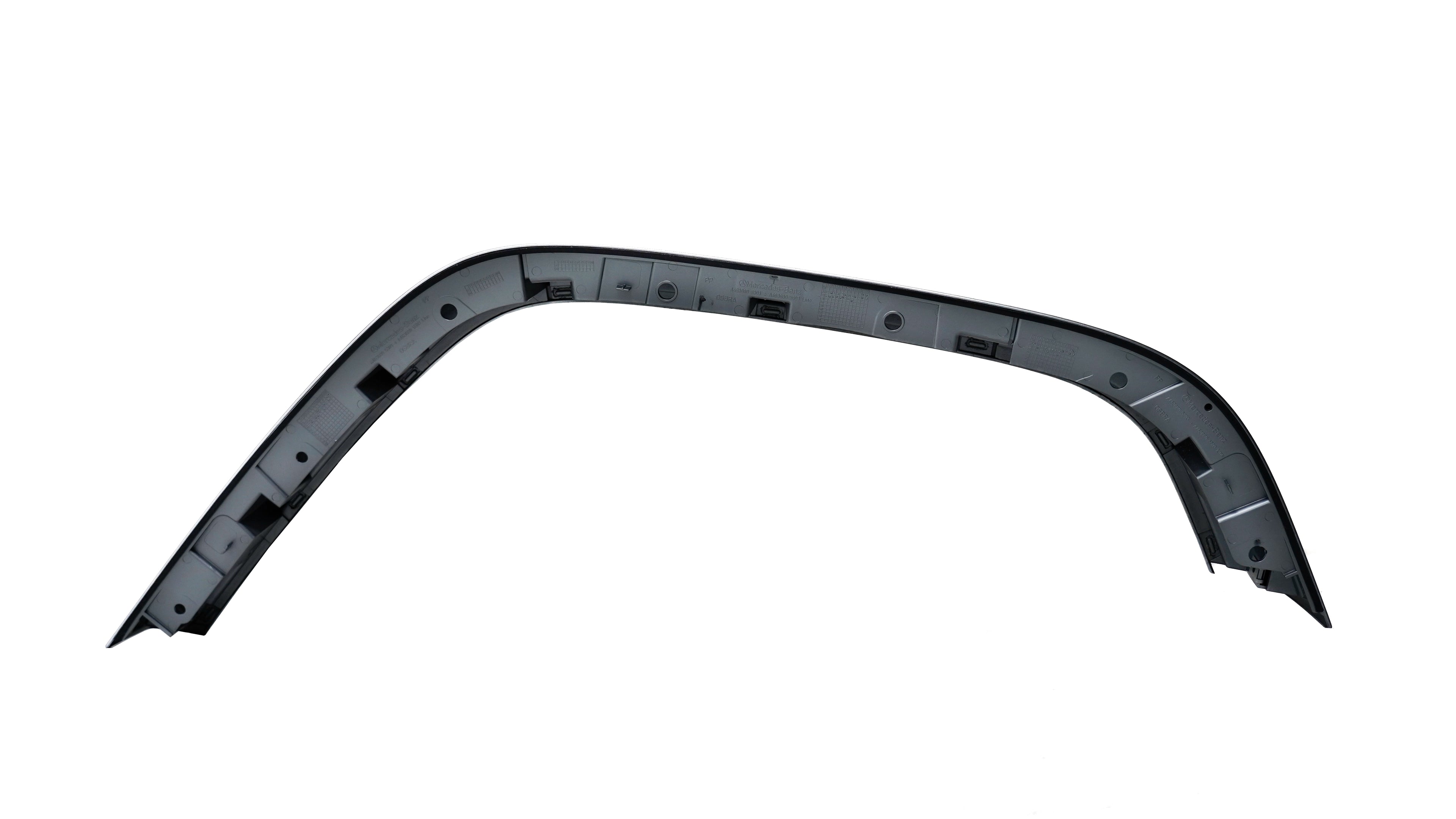 Mercedes G63 Front Left Wheel Arch Widening Mudguard Matte Silver – A4638805503